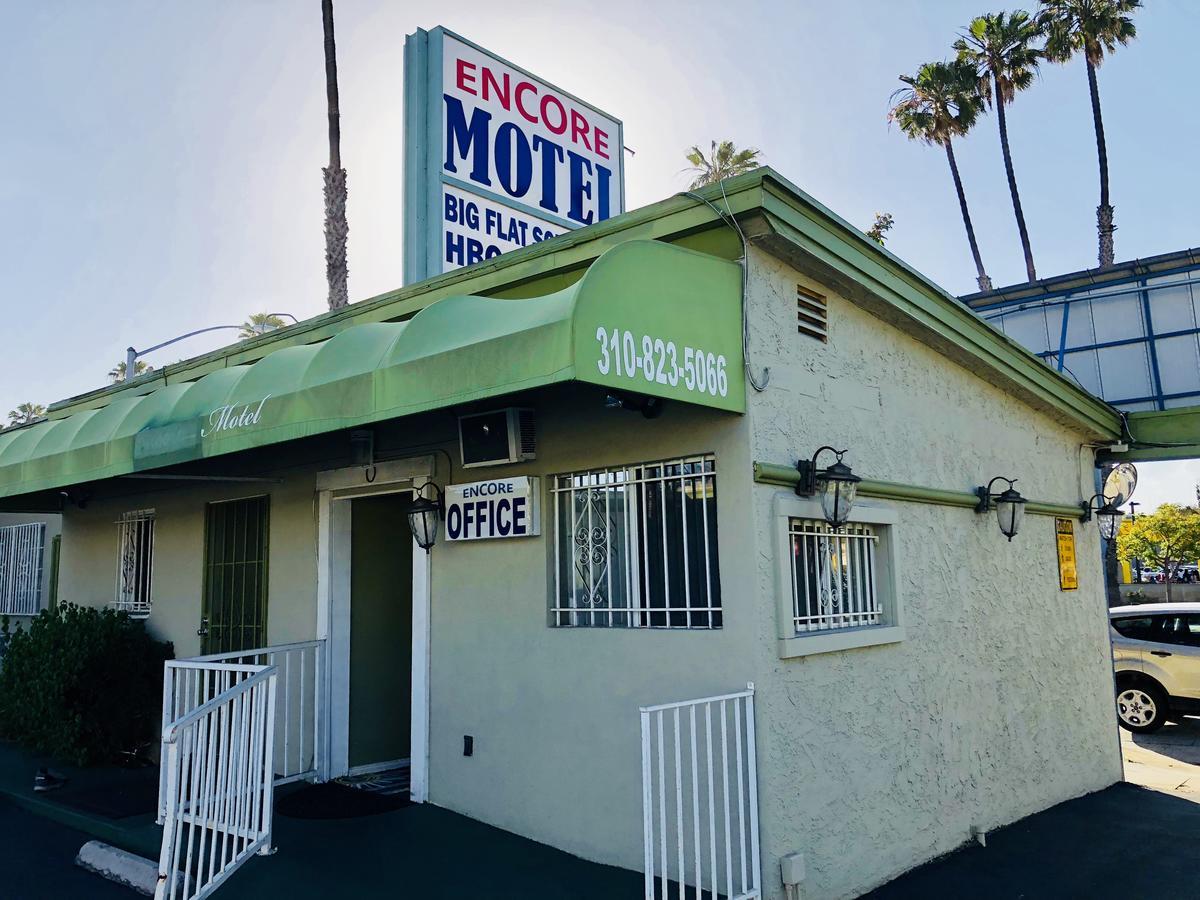 Encore Motel Los Angeles Exteriér fotografie