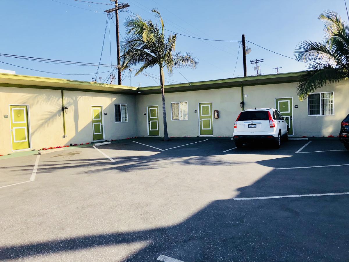 Encore Motel Los Angeles Exteriér fotografie