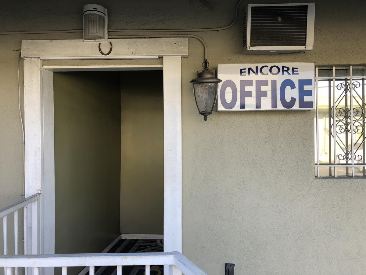 Encore Motel Los Angeles Exteriér fotografie