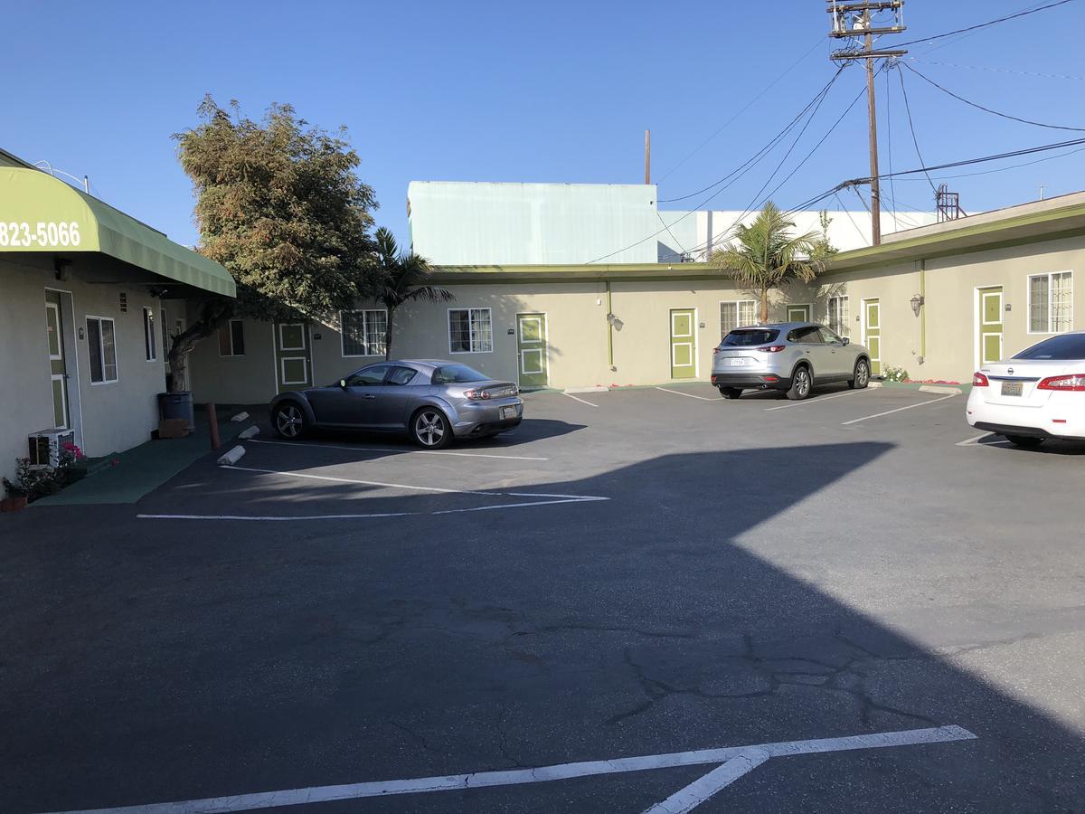 Encore Motel Los Angeles Exteriér fotografie